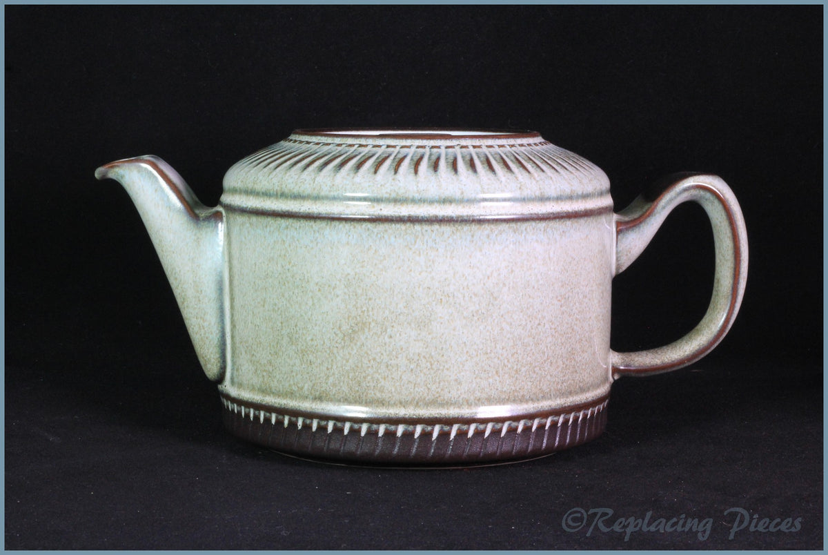 Denby Rondo Denby - Rondo - 2 Pint Teapot – ReplacingPieces