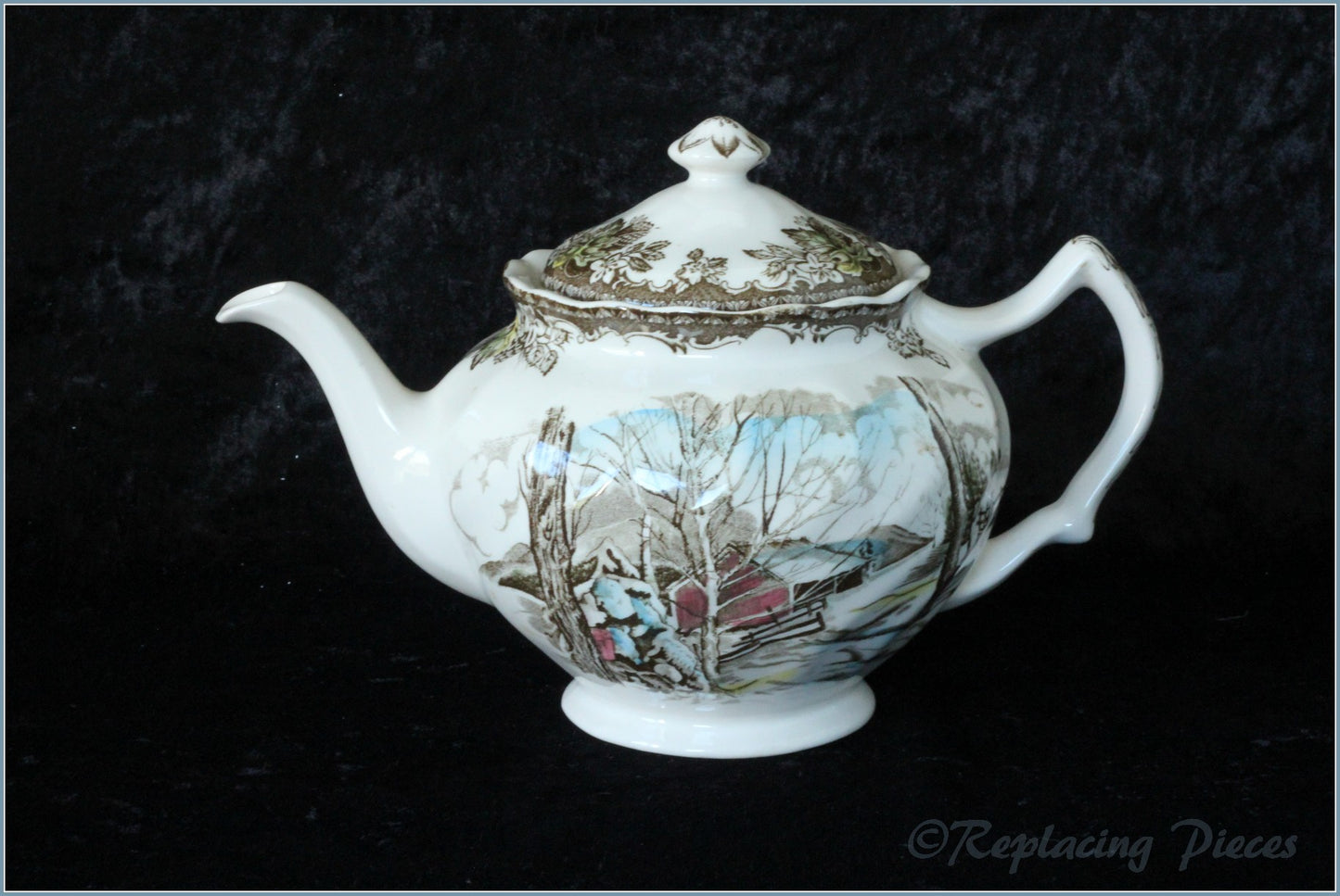 Johnson Brothers - The Friendly Village - Teapot