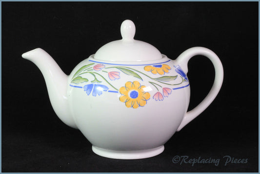 Staffordshire - Summer Meadow - Teapot
