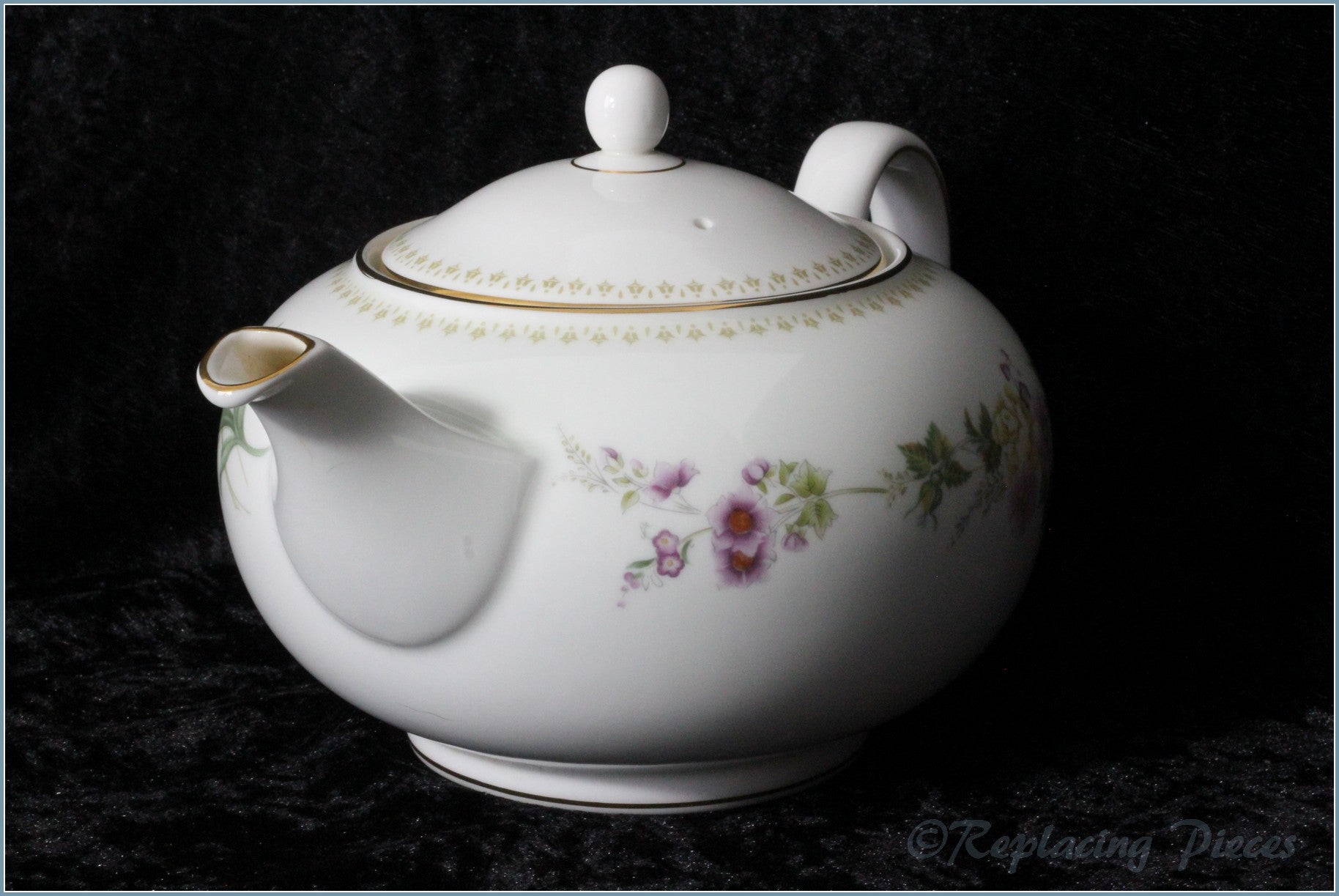 Wedgwood - Mirabelle (R4537) - Teapot