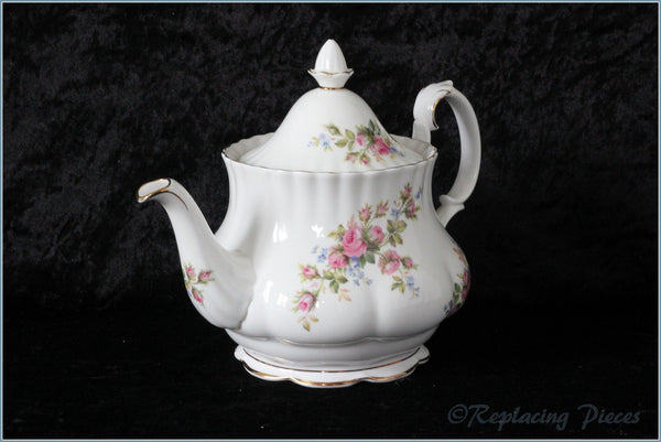 Royal Albert - Moss Rose - 2 Pint Teapot