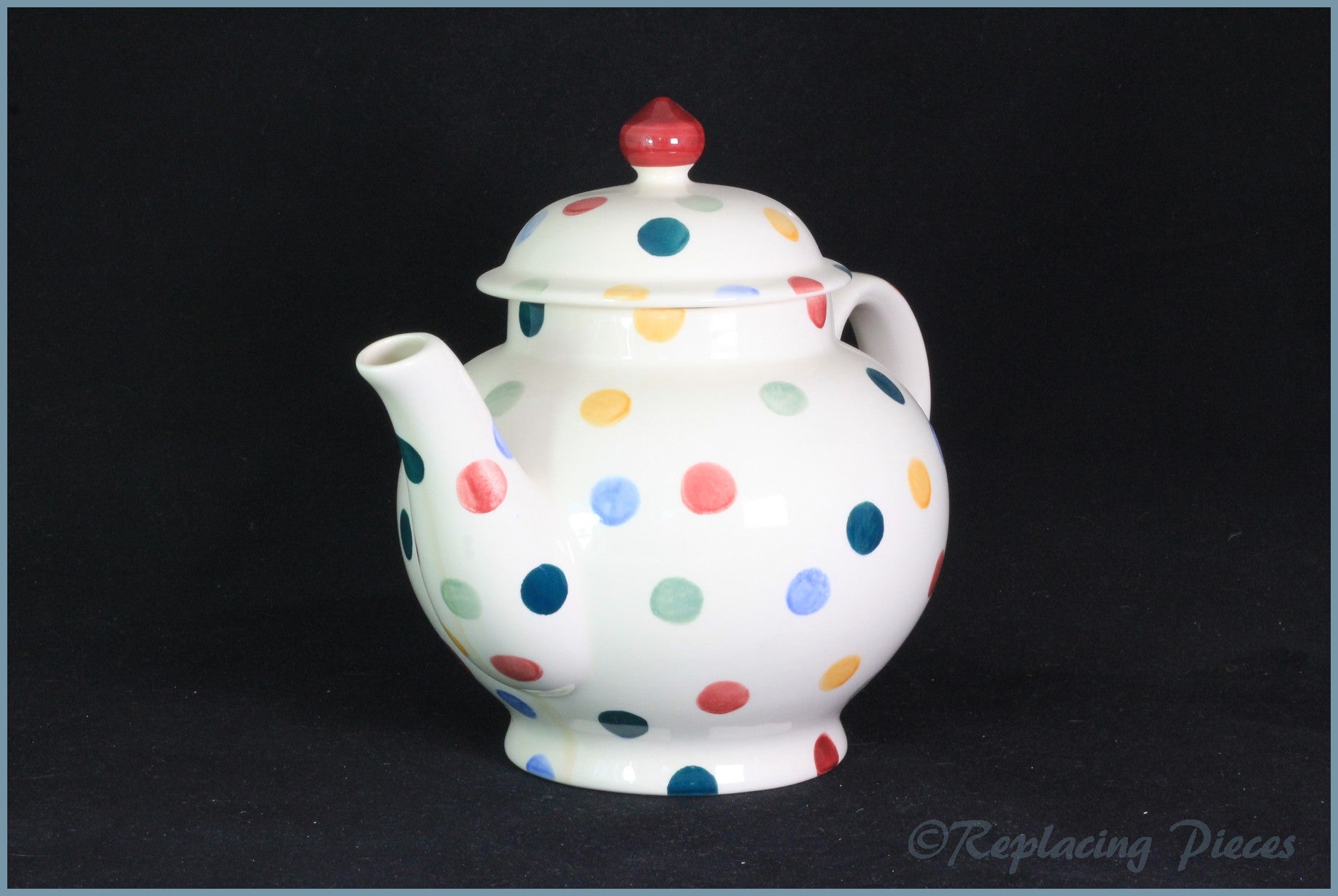 Emma Bridgewater - Polka Dot - 2 Pint Teapot