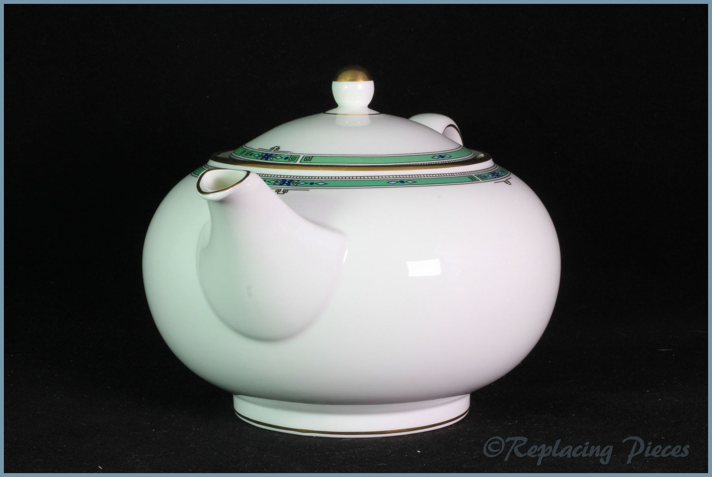 Wedgwood - Jade - Teapot