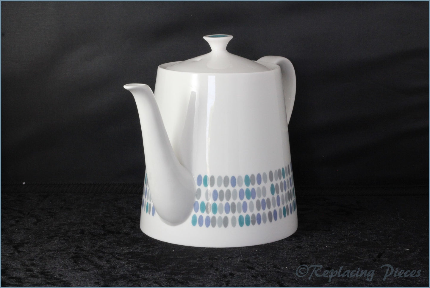 Royal Tuscan - Raindrop - 1 1/2 Pint Teapot