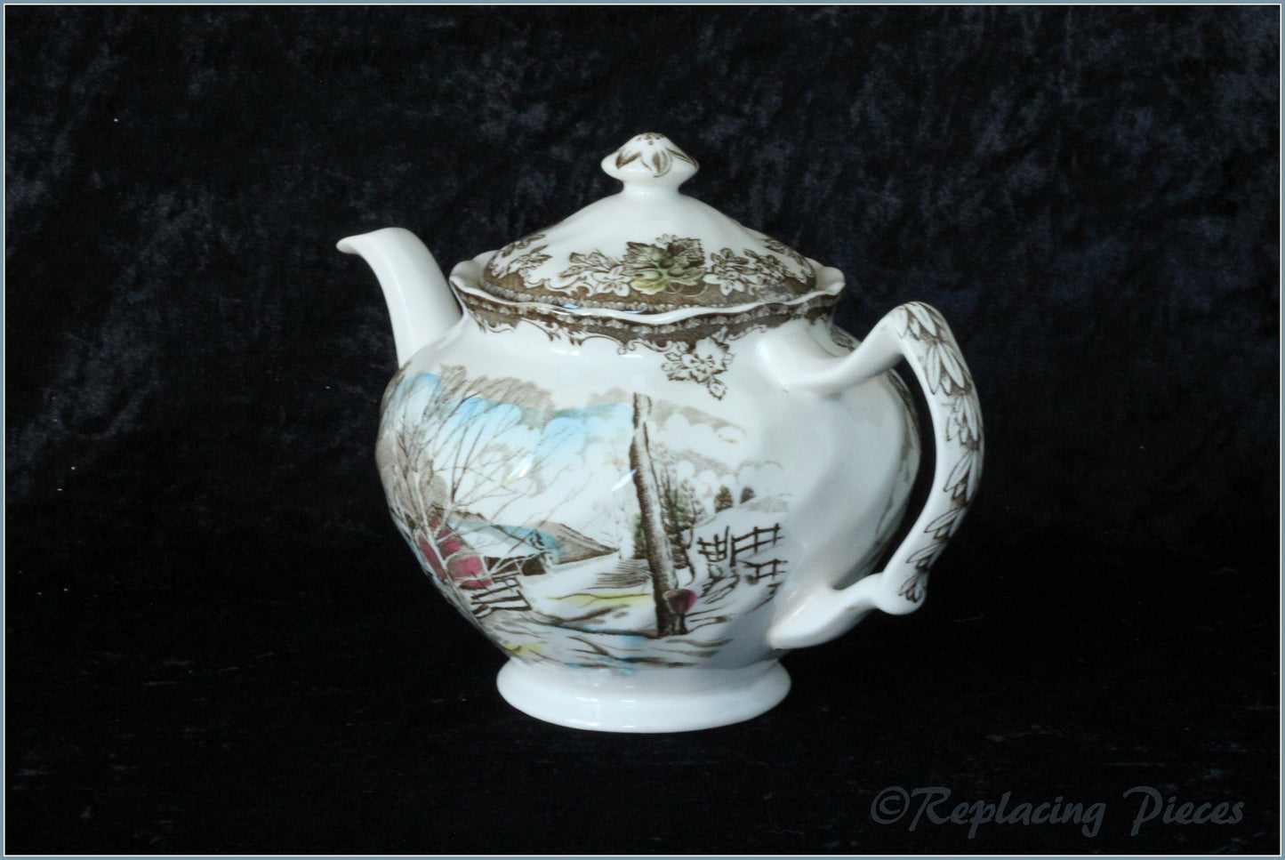 Johnson Brothers - The Friendly Village - Teapot