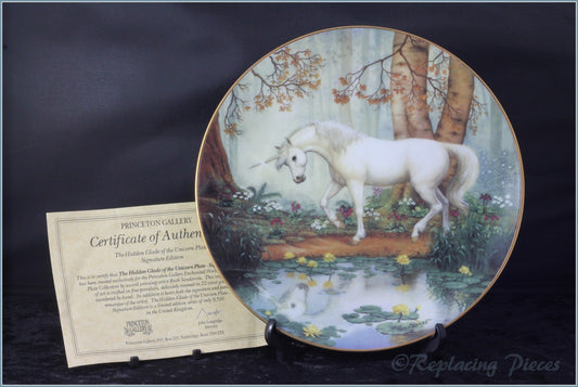 Princeton Gallery - Enchanted World Of The Unicorn - The Hidden Glade Of The Unicorn