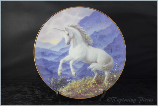 Princeton Gallery - Enchanted World Of The Unicorn - The Misty Hills Of The Unicorn