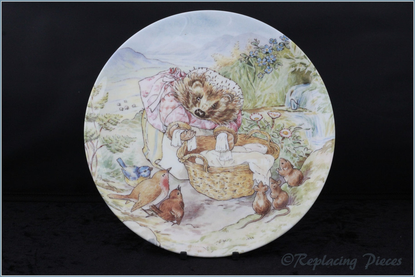 Wedgwood - The World Of Beatrix Potter - The Tale Of Mrs Tiggle-Winkle