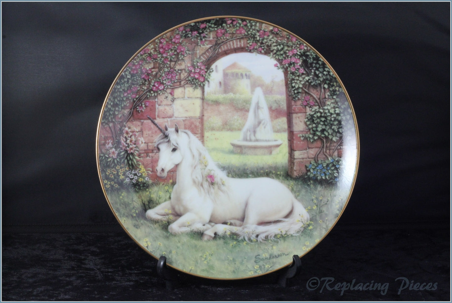 Princeton Gallery - Enchanted World Of The Unicorn - The Secret Garden Of The Unicorn