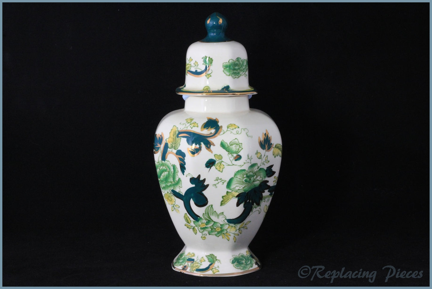 Masons - Chartreuse - Tokyo Vase (medium)