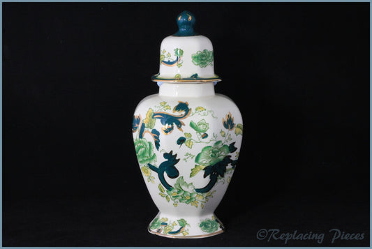 Masons - Chartreuse - Tokyo Vase (medium)