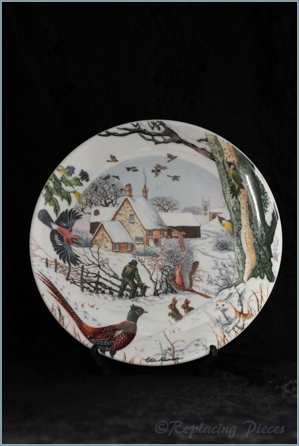 Wedgwood - Colin Newman's Country Christmas - The Woodsman