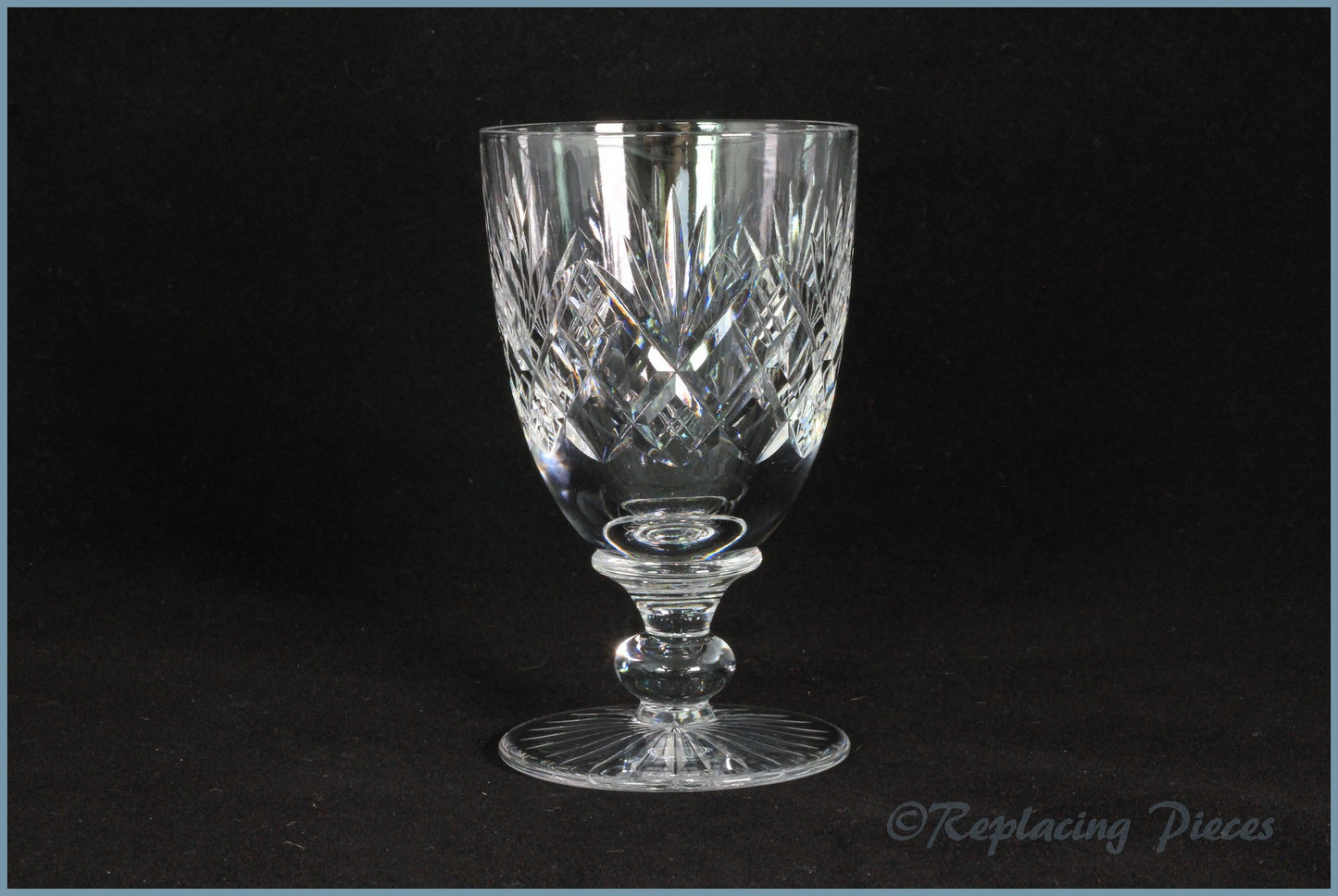 Tudor - Knyghton - White Wine Glass