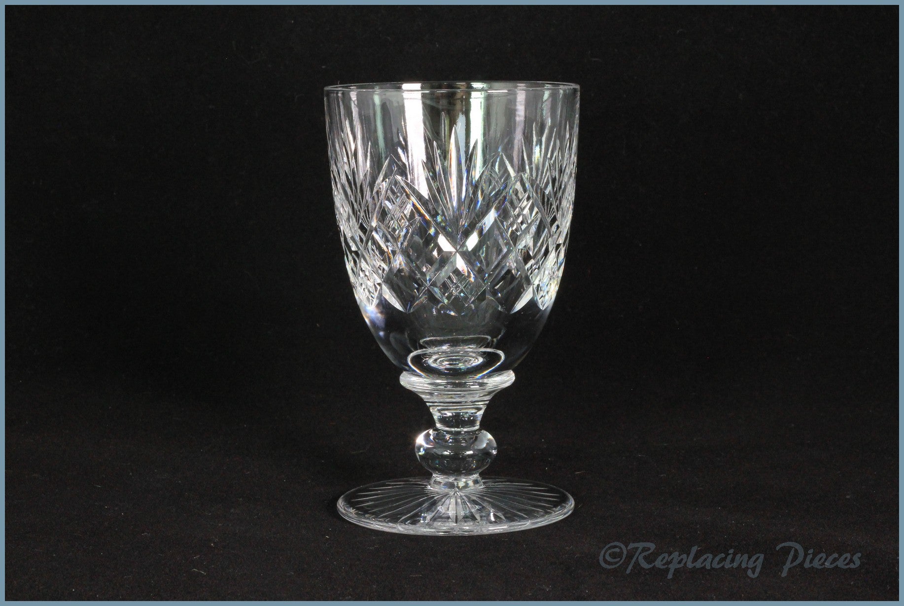 Tudor - Knyghton - White Wine Glass