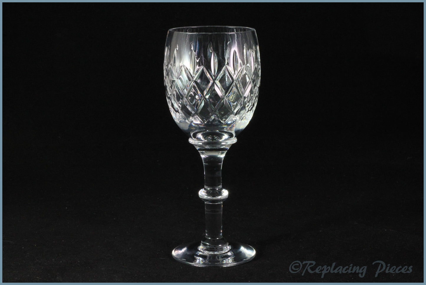 Webb Corbett - Rolleston - Wine Glass