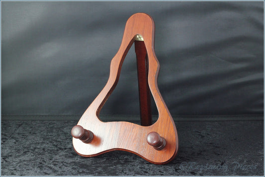 Wooden Plate Stand (Large)